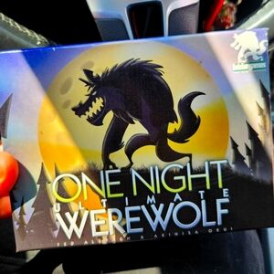 One Night Ultamine Werewolf
